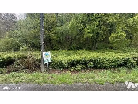 terrain 887 m² maron