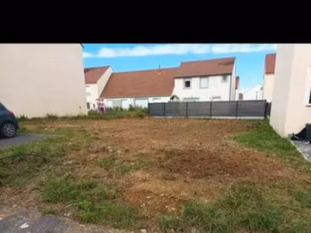 terrain viabilisé prêt à bâtir