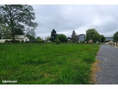 terrain 886 m² savonnieres