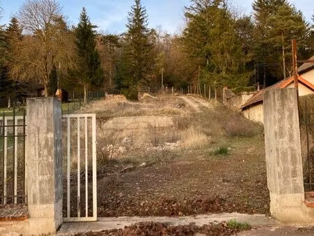 terrain à vendre