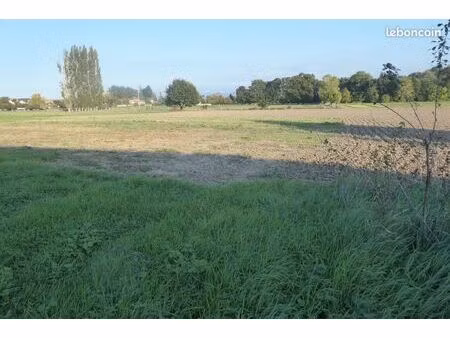 terrain à construire