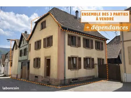 maison 180 m2 - 2 logements  atelier et grange à réinventer - un lieu unique pour créer vo