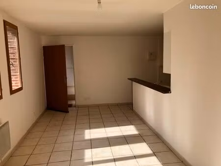 appartement rdc à louer