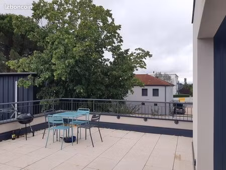 dardilly techlid : appartement t2 avec terrasse