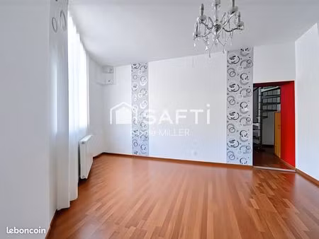 duplex 2 pièces 73 m²