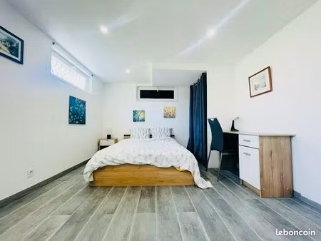 ? fontaine-la-mallet (76290) – chambre meublée 28 m² avec accès indépendant