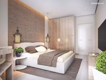 appartement 3 pièces 60 m²