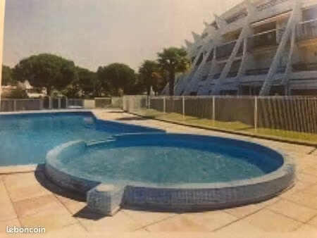 appartement sur la grande motte