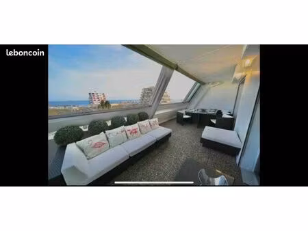 la grande motte appartement vue mer