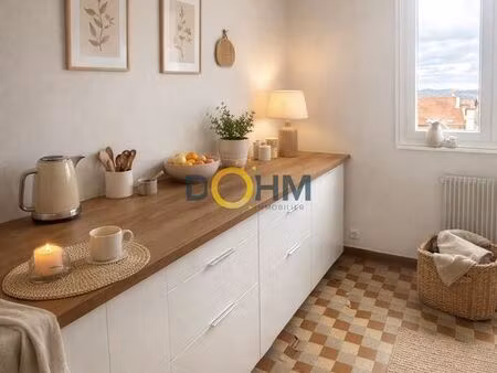 appartement 3 pièces 53 m²