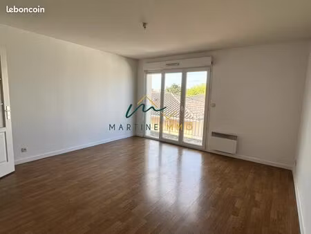 appartement 2 pièces 43 m²