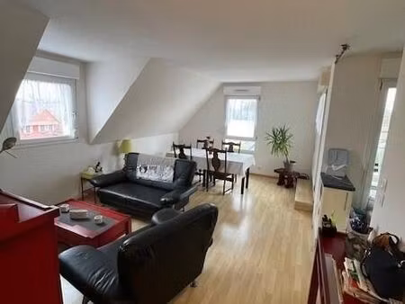 appartement 3 pièces 59 m²