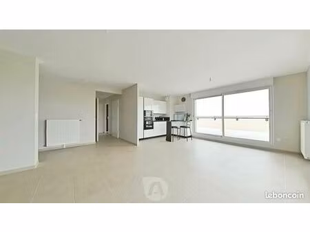 appartement 4 pièces 91 m²