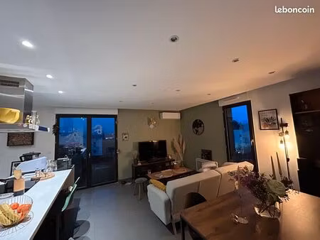 appartement montpellier avec terrasse