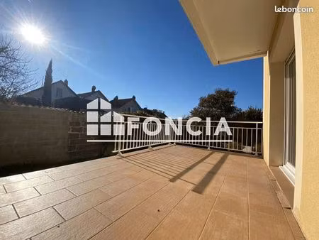 appartement 3 pièces 60 m²