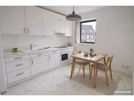 2 pièces  47 m² - meublé- rouen 76100 - quartier centre ville/rive gauche