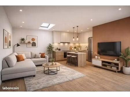 appartement 1 pièce 34 m²