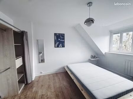 t3 meublé de 52 m² entièrement rénové – saint-étienne-du-rouvray - rue lazare canot