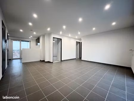 appt t4 71m² entièrement rénové - centre ville