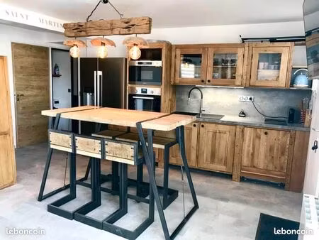 appartement rdc 3 pieces  piscine