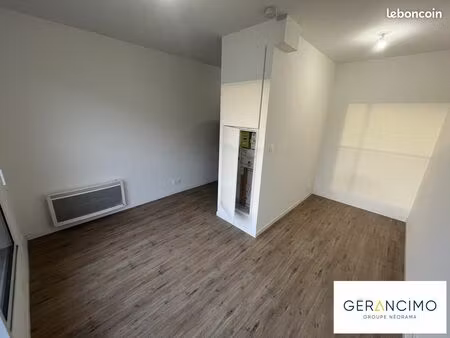 appartement 1 pièce 20 m²