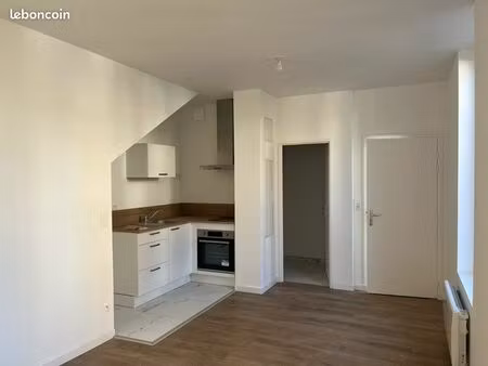 t2 rénové neuf proche gare vernon