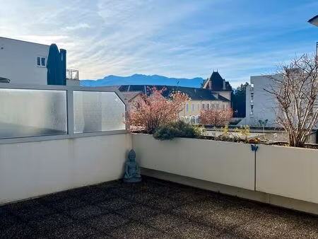 appartement t3 – 65 m² – terrasse 30 m² en centre-ville proche gare