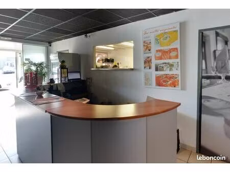 restaurant 110 m2 emplacement numéro 1 mas guérido 17 ans d'existence