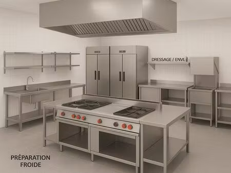 restaurant 600m2 à louer