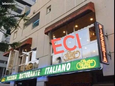 fonds de commerce restaurant 200 m²