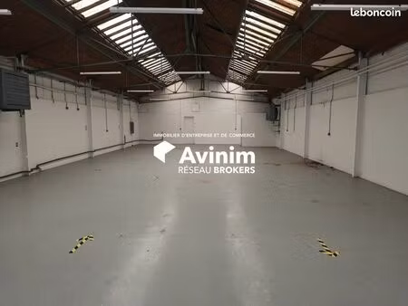 entrepôt 300 m² villeneuve-saint-georges