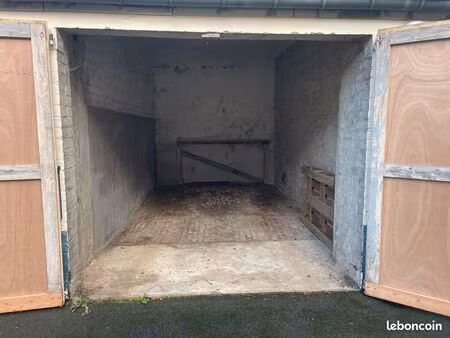 garage à louer arras centre-ville