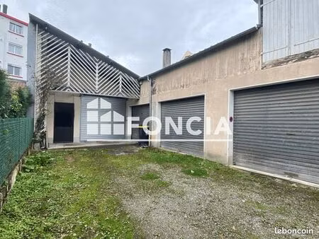 parking 10 m² lourdes