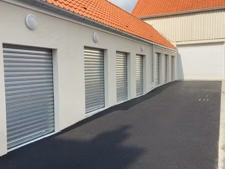 box de stockage à louer