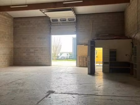 depot local activité