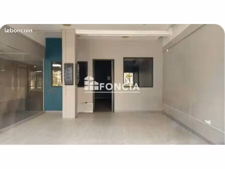 local commercial en centre ville