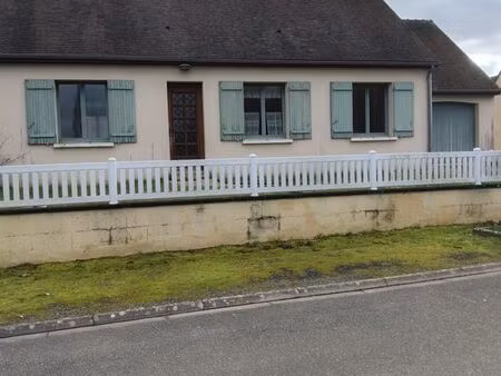 a vendre pavillon plain pied a bouloire
