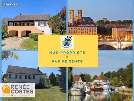 maison en viager 5 pièces 95 m²
