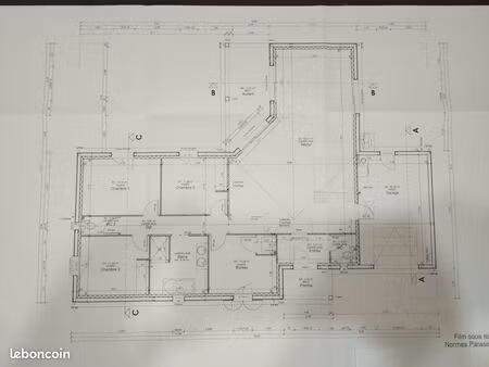 maison 130m² landrais