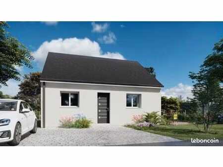 maison 3 pièces 56 m²