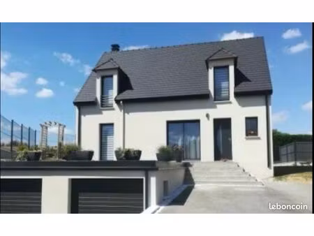 pavillon 6 pièces au porte de beauvais