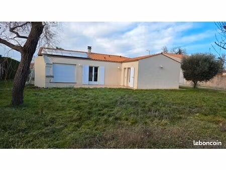 maison plain-pied trizay