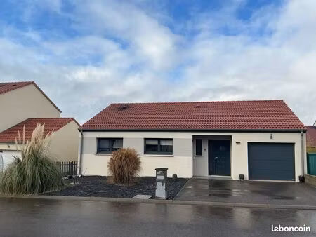 maison récente plein pied 5 pièces