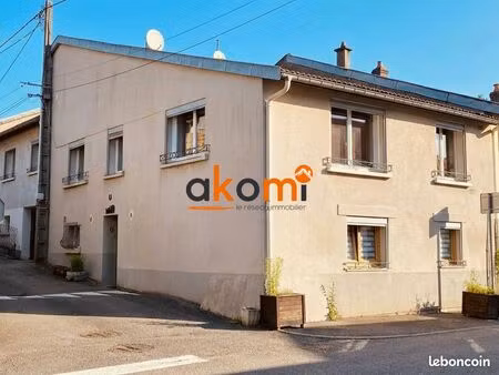 maison de ville 6 pièces 136 m²