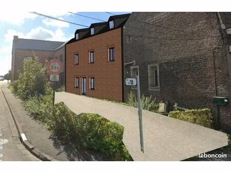 4 murs à rénover - permis accordé - projet 180m2