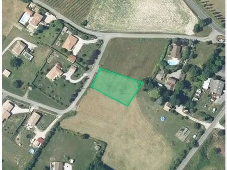 terrain 1535 m² castelnau montratier-sainte alauzie