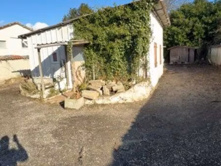 location terrain avec petite remise