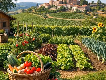 recherche petit coin de terre à faire vivre – secteur pommiers 69480