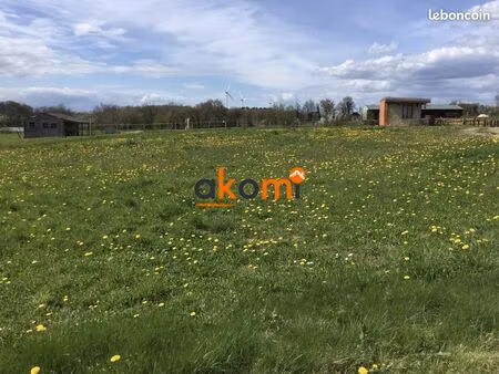 terrain 1311 m² repaix