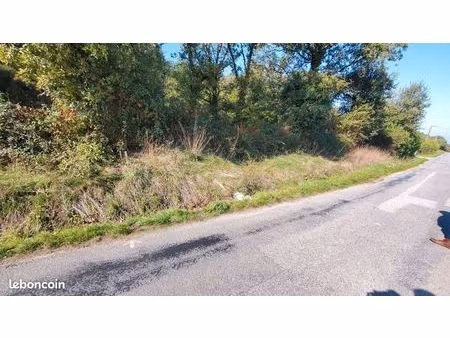 terrain 700m2 zone naturelle (don)